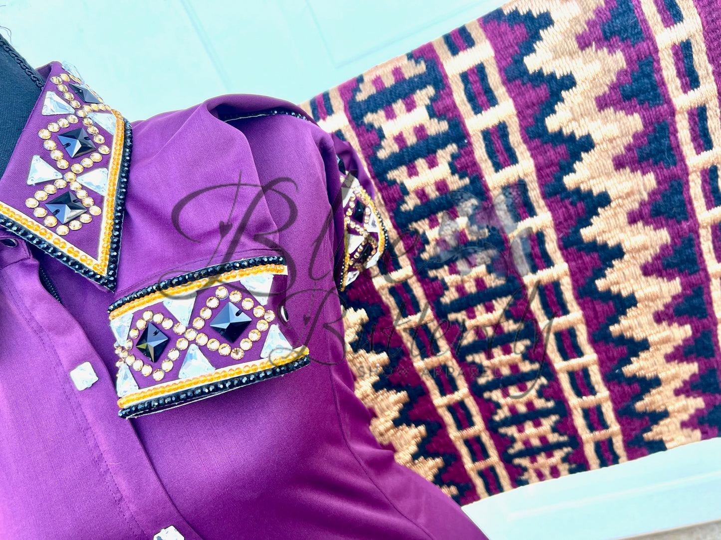 Burgundy Kate Western Day Shirt