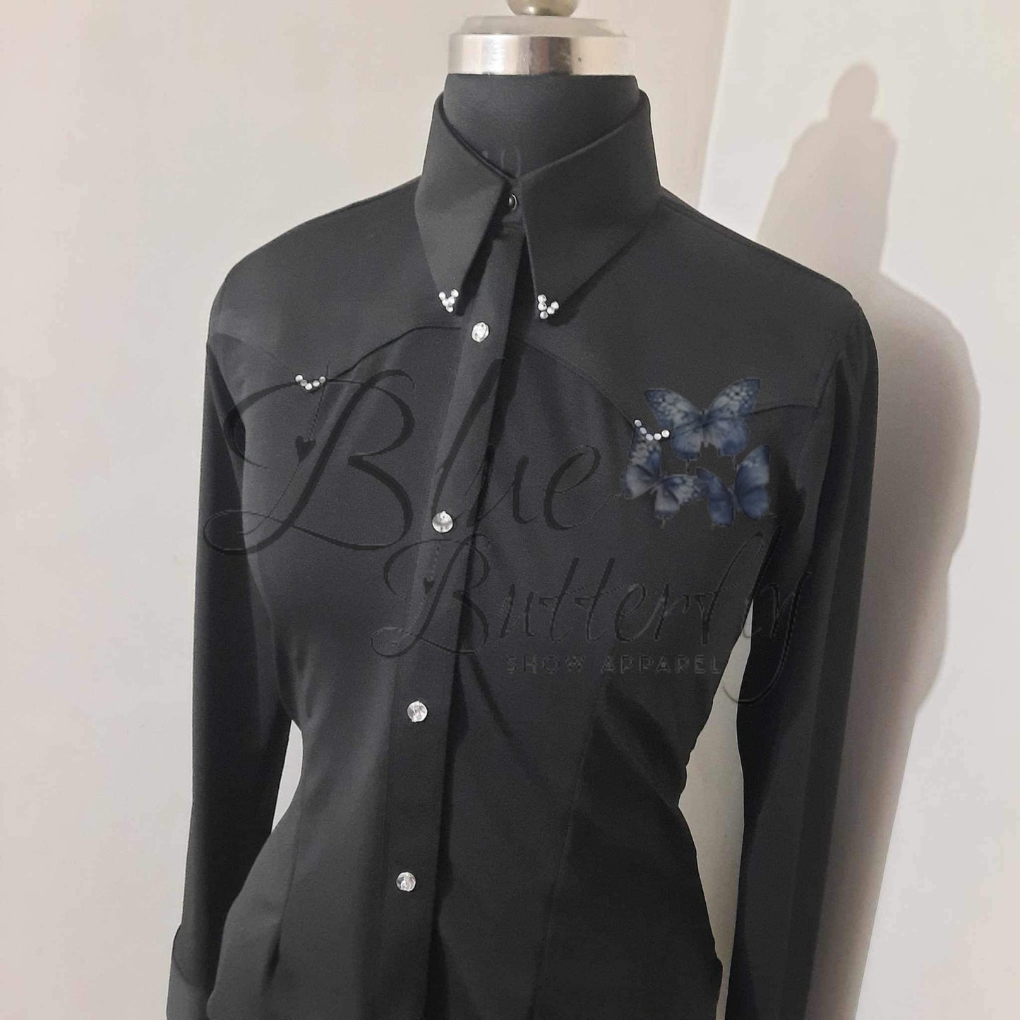 Nancy Black Ranch Shirt