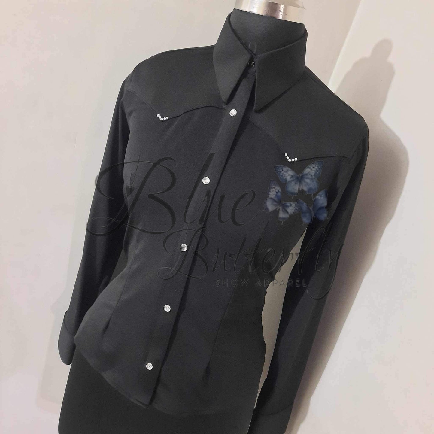 Nancy Black Ranch Shirt