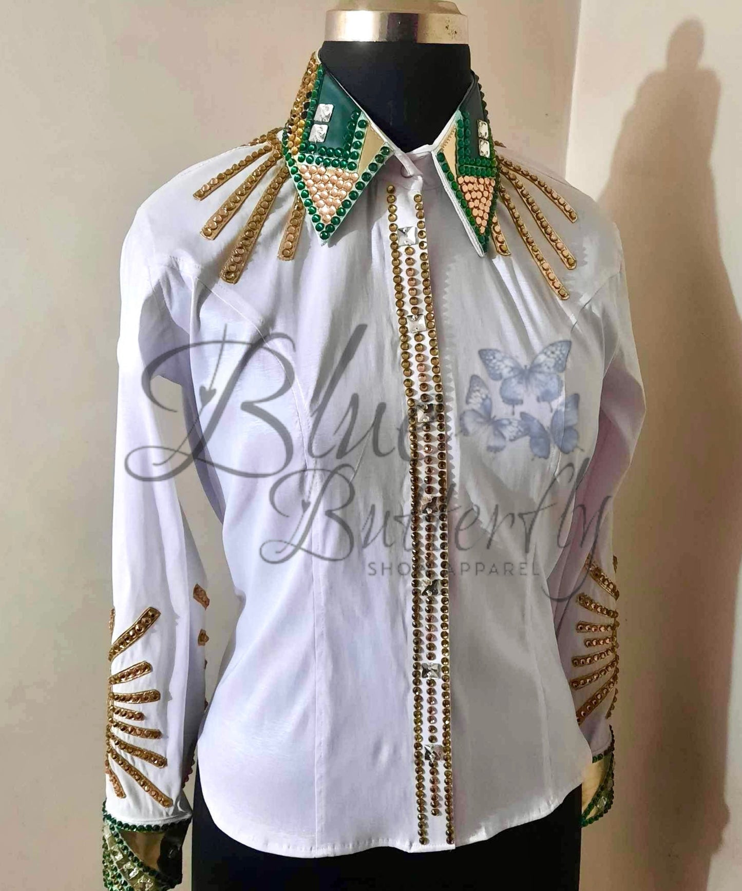 White Sol Western Day Shirt