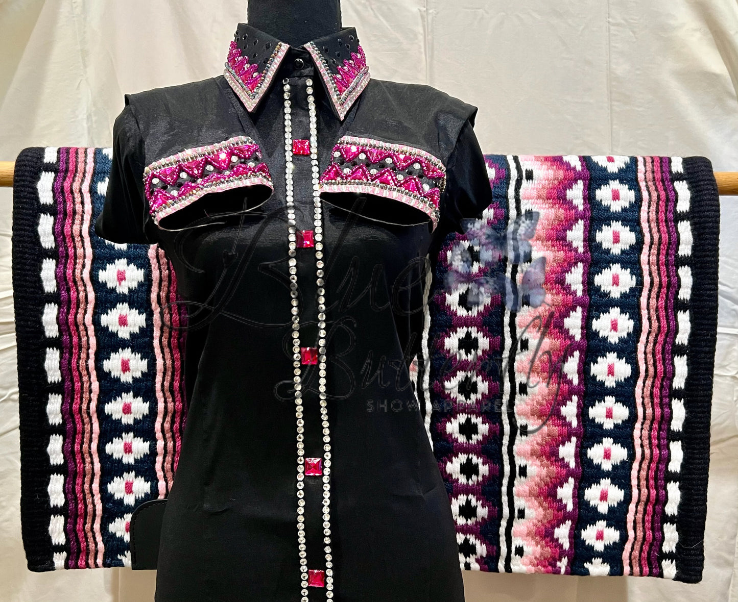 Lauren Pink Western Day Shirt