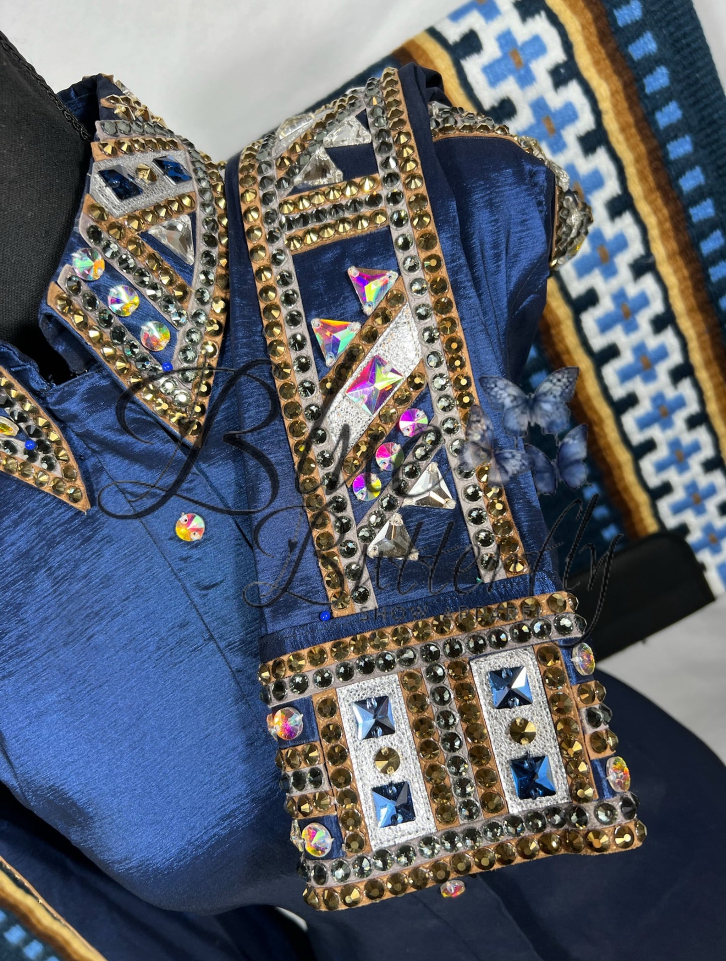 Cher Day Shirt ~Sapphire Line