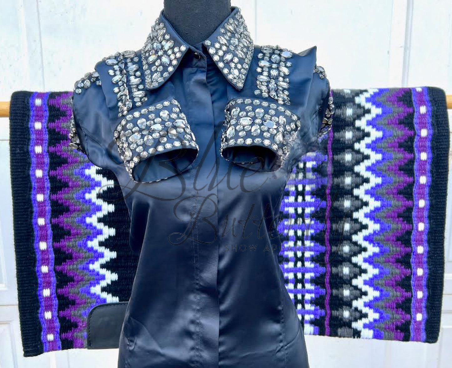 Zara Black Western Day Shirt
