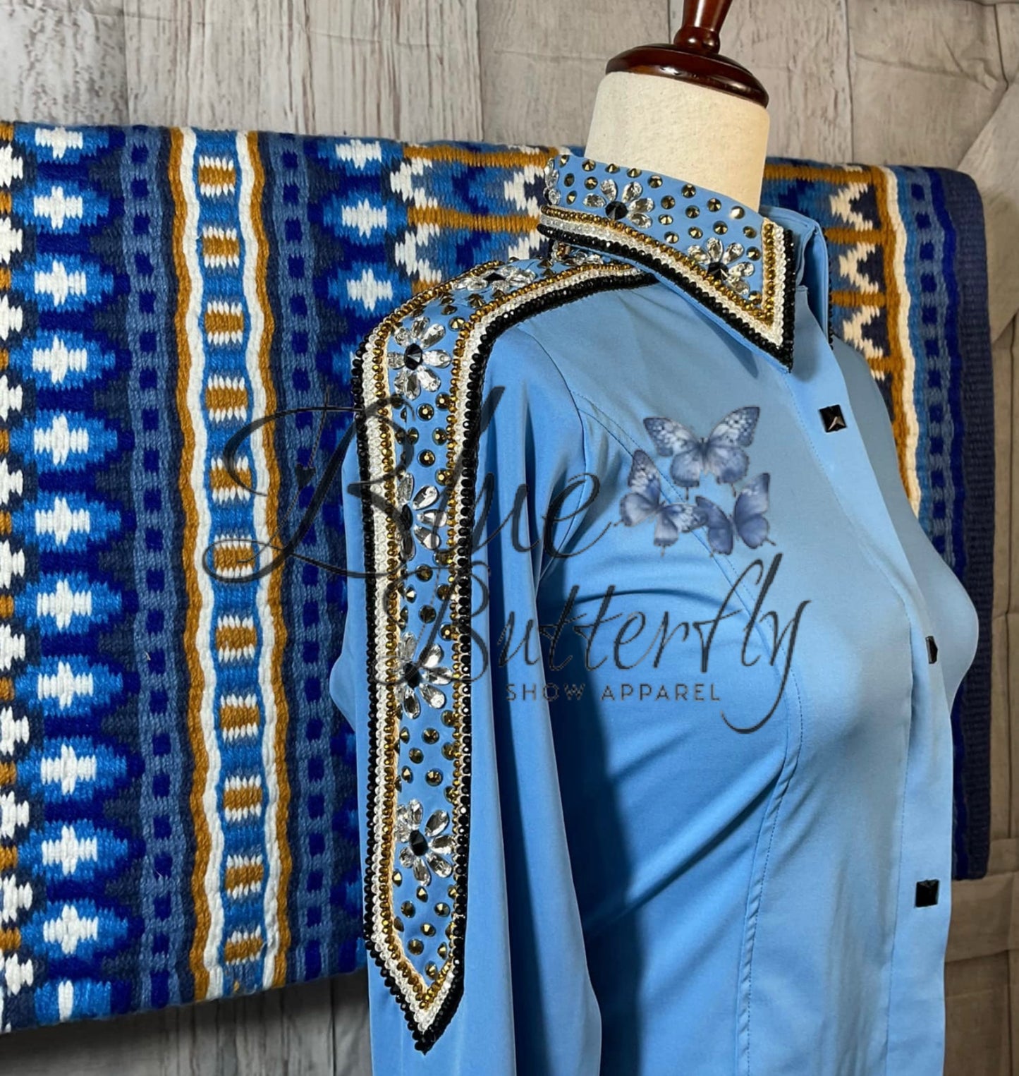 Flora Western Day Shirt