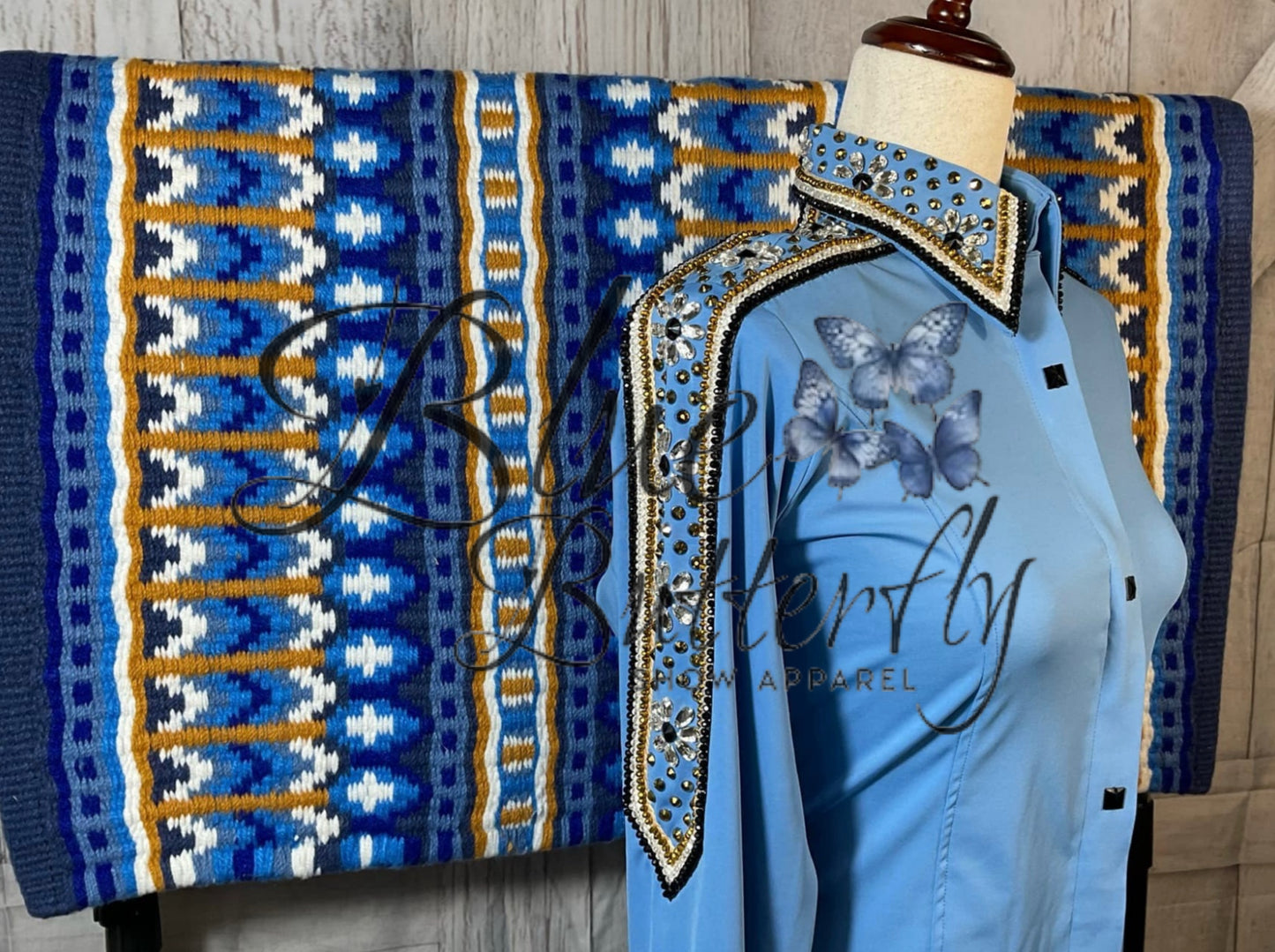 Flora Western Day Shirt