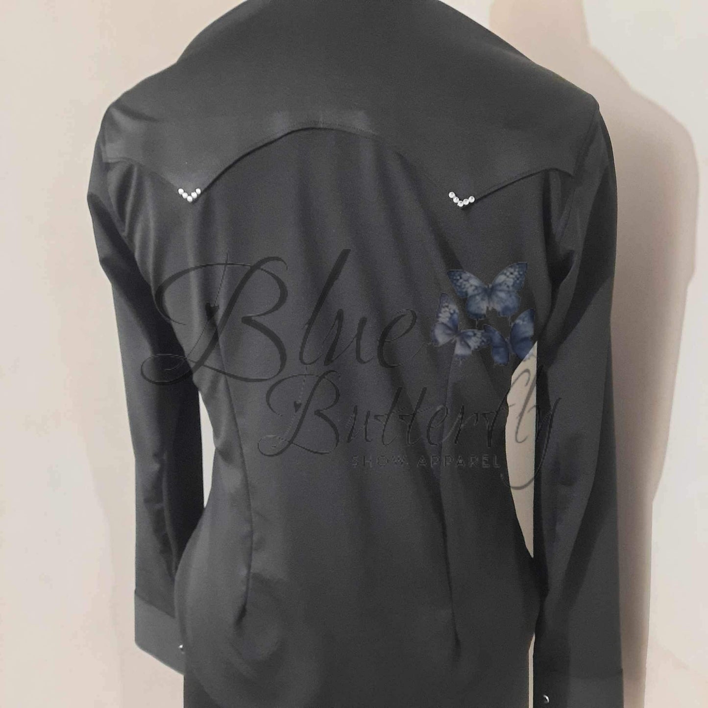 Nancy Black Ranch Shirt
