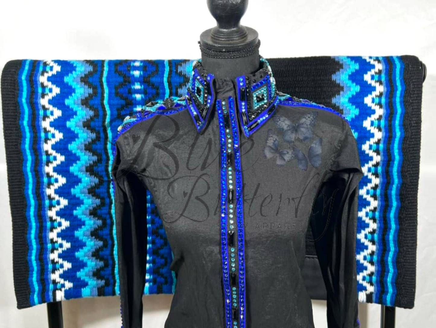 Whitney Day Shirt ~Sapphire Line