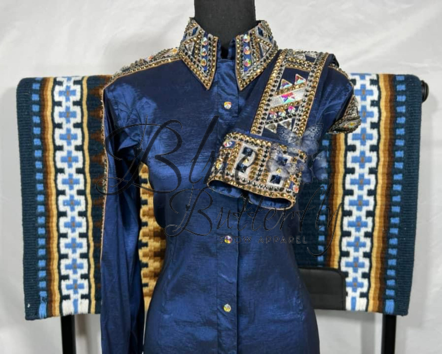 Cher Day Shirt ~Sapphire Line