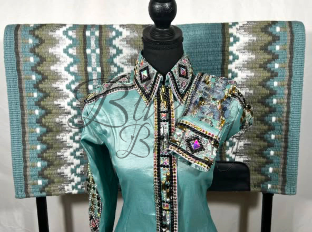 Camille Day Shirt ~Sapphire Line