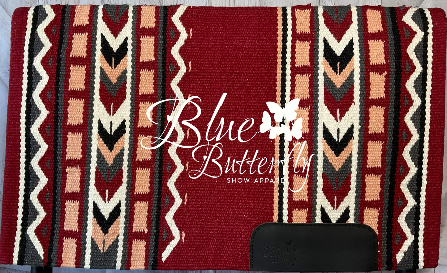 Show Pad (Shawnee Red/Soft Pink)
