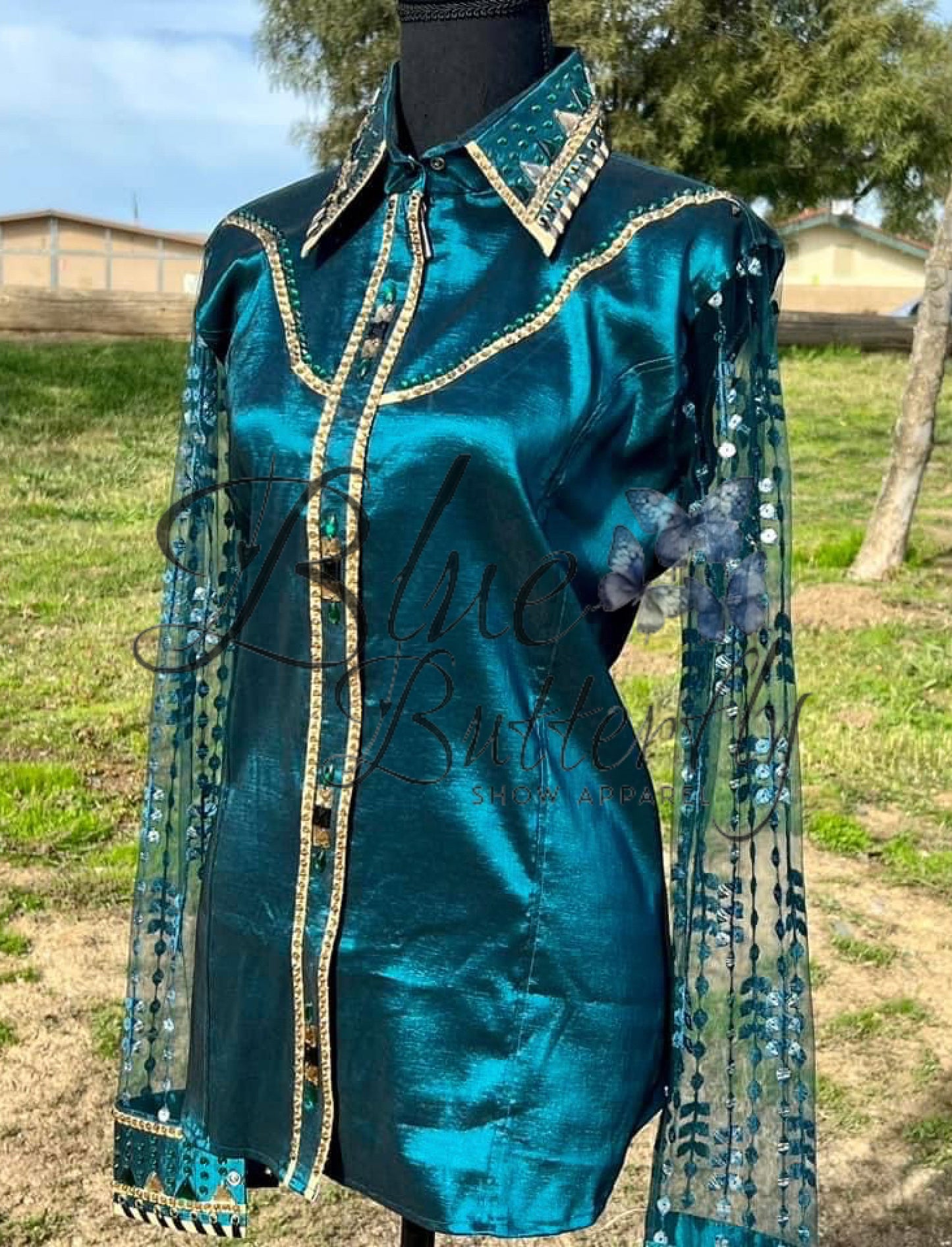 Betsy Western Day Shirt