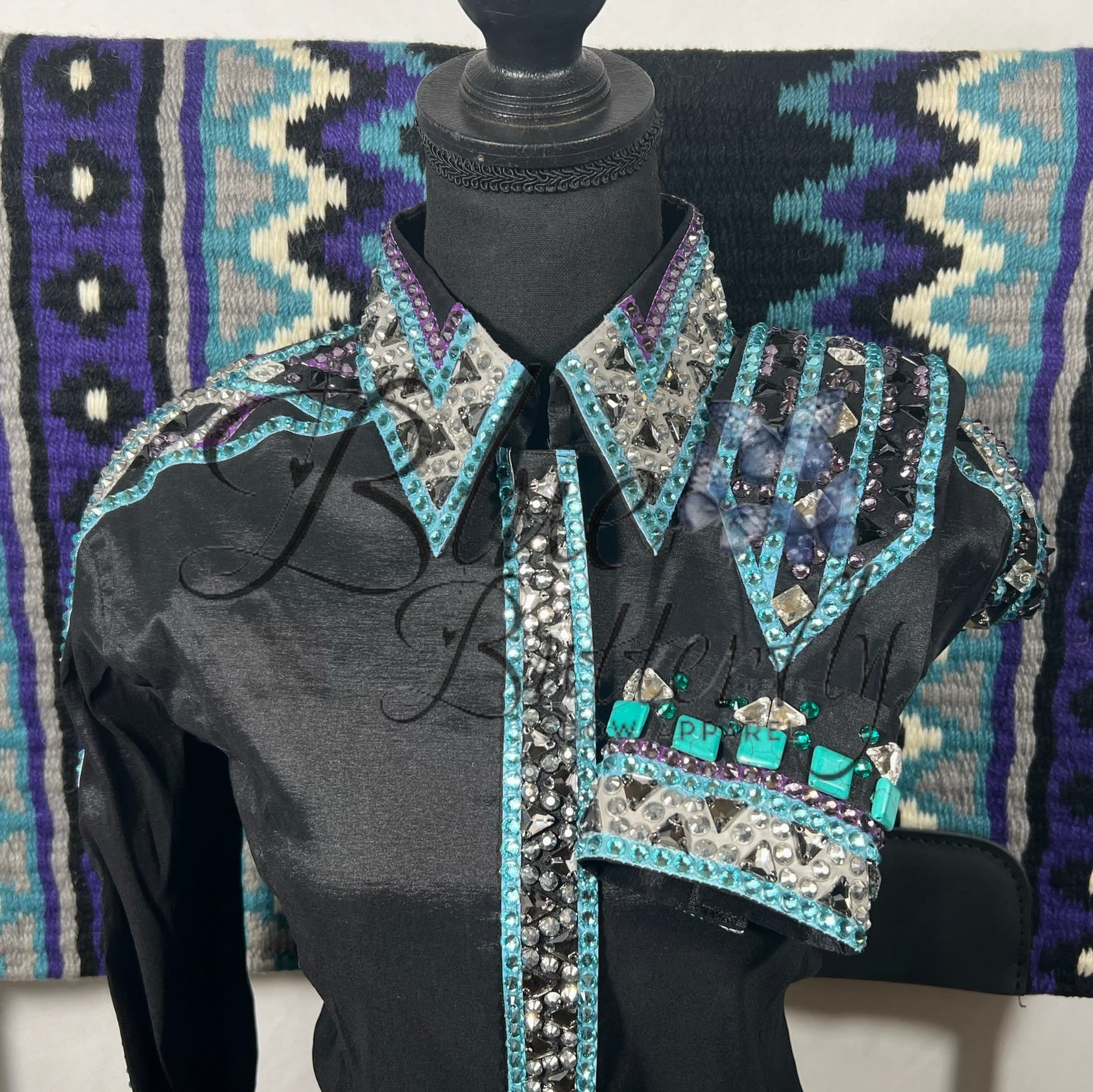 Nina Day Shirt ~Sapphire Line