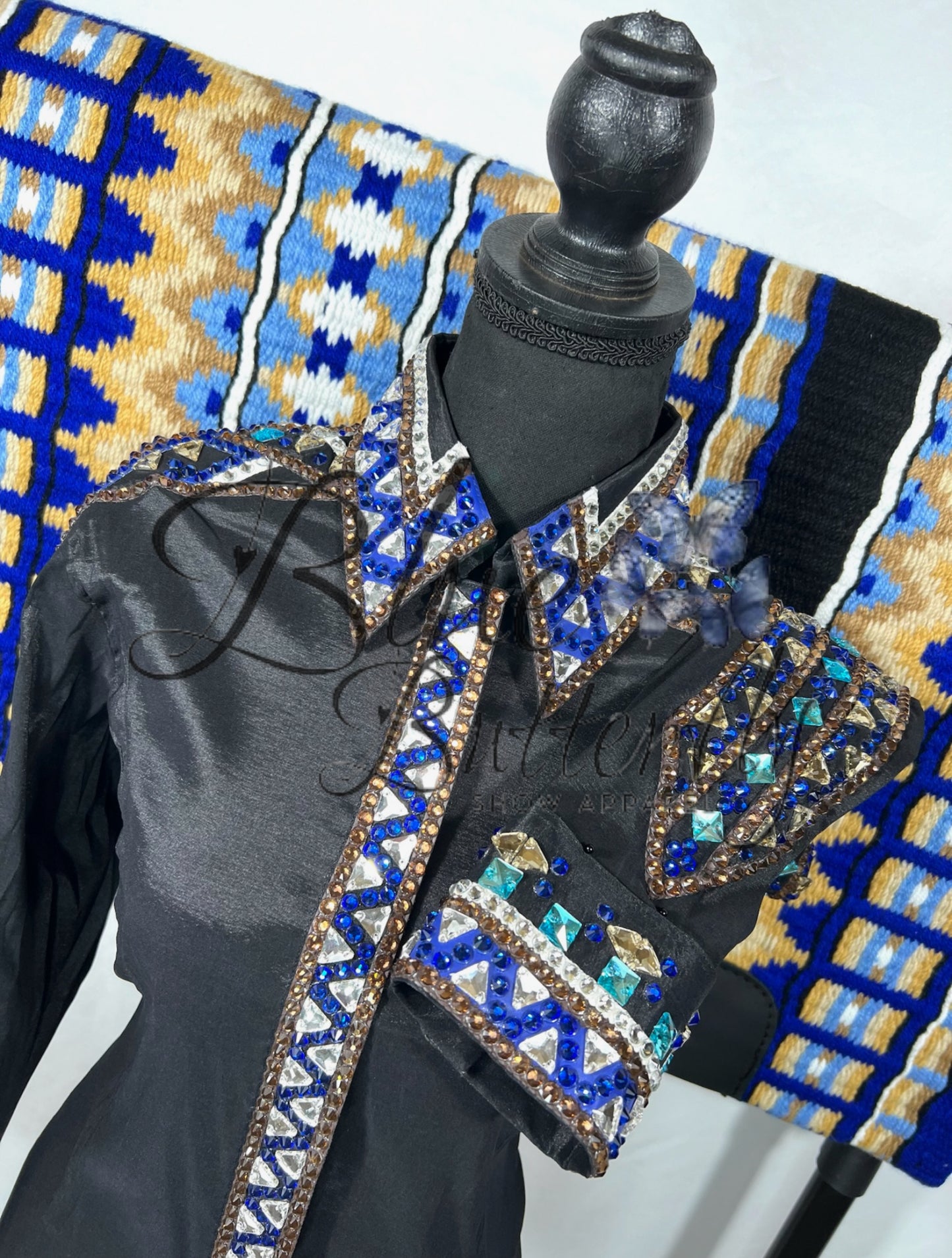 Nina Day Shirt ~Sapphire Line