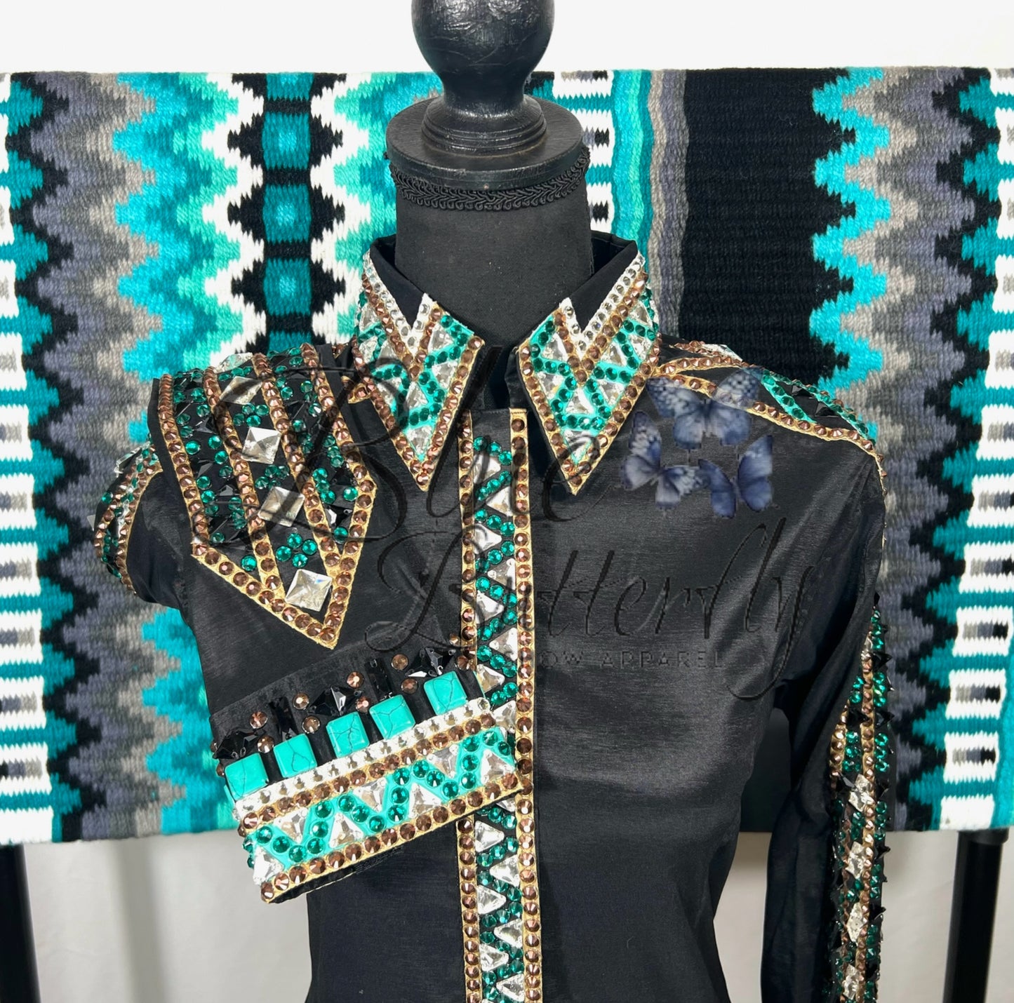 Nina Day Shirt ~Sapphire Line