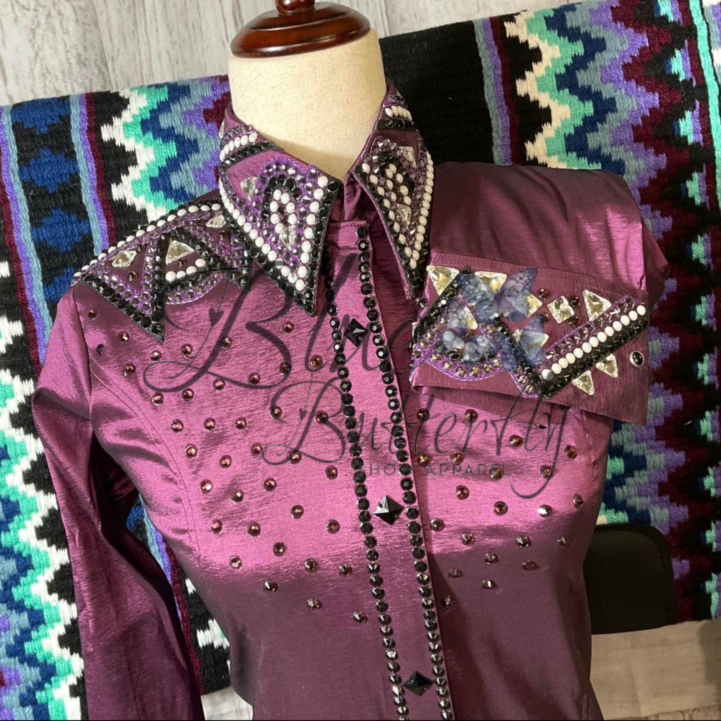 Vicky Western Day Shirt