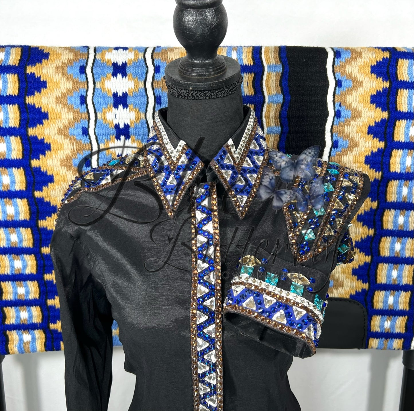 Nina Day Shirt ~Sapphire Line