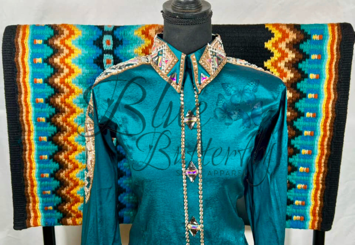 Adele Day Shirt ~Sapphire Line