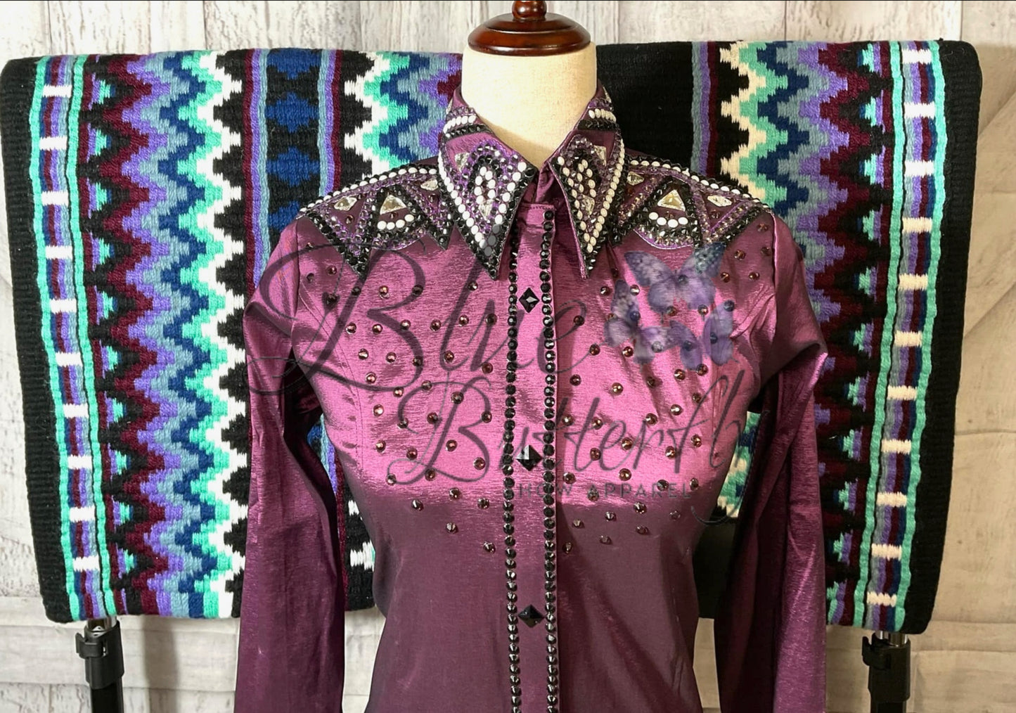 Vicky Western Day Shirt