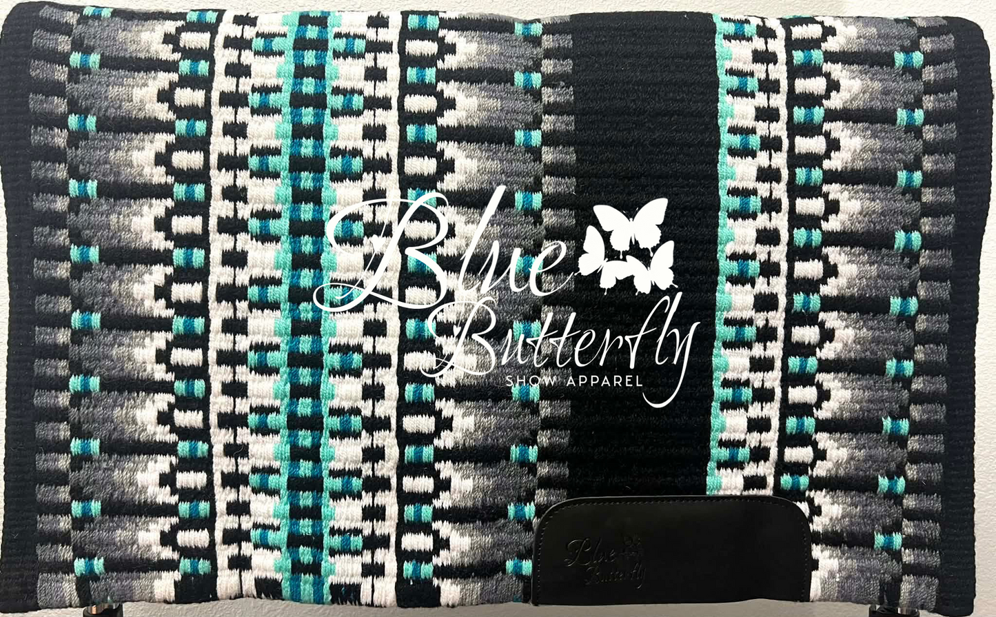In Stock Show Pad (Santa Fe W/ Mint)