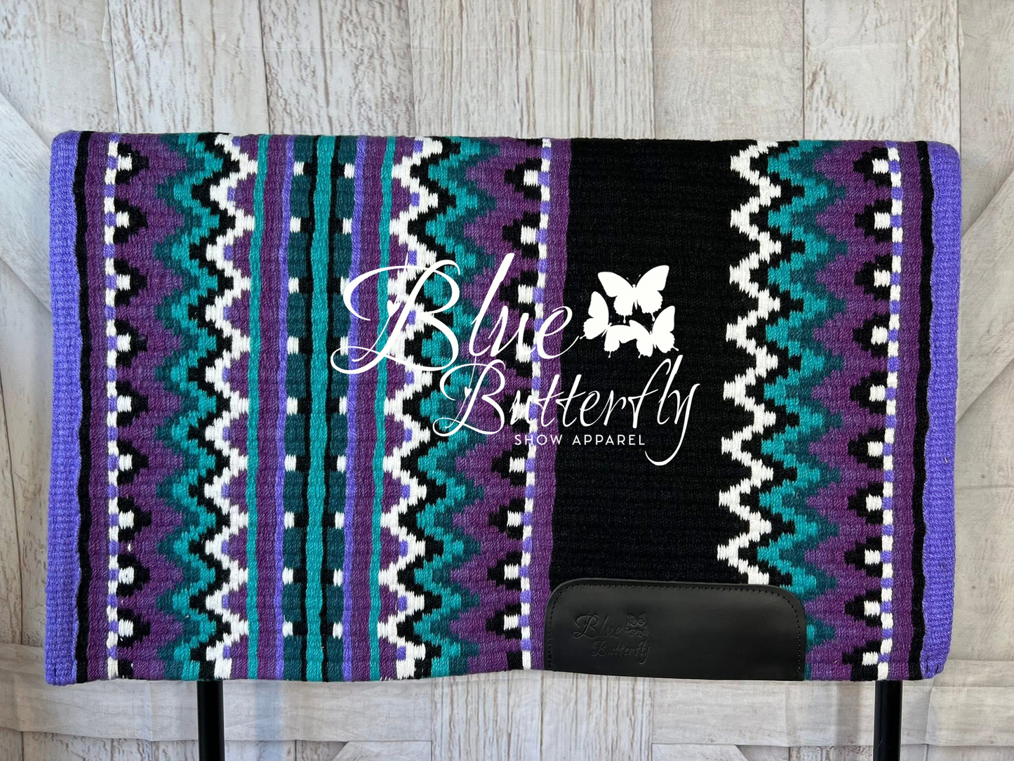 In Stock Show Pad (Provence w/ Peacock green)