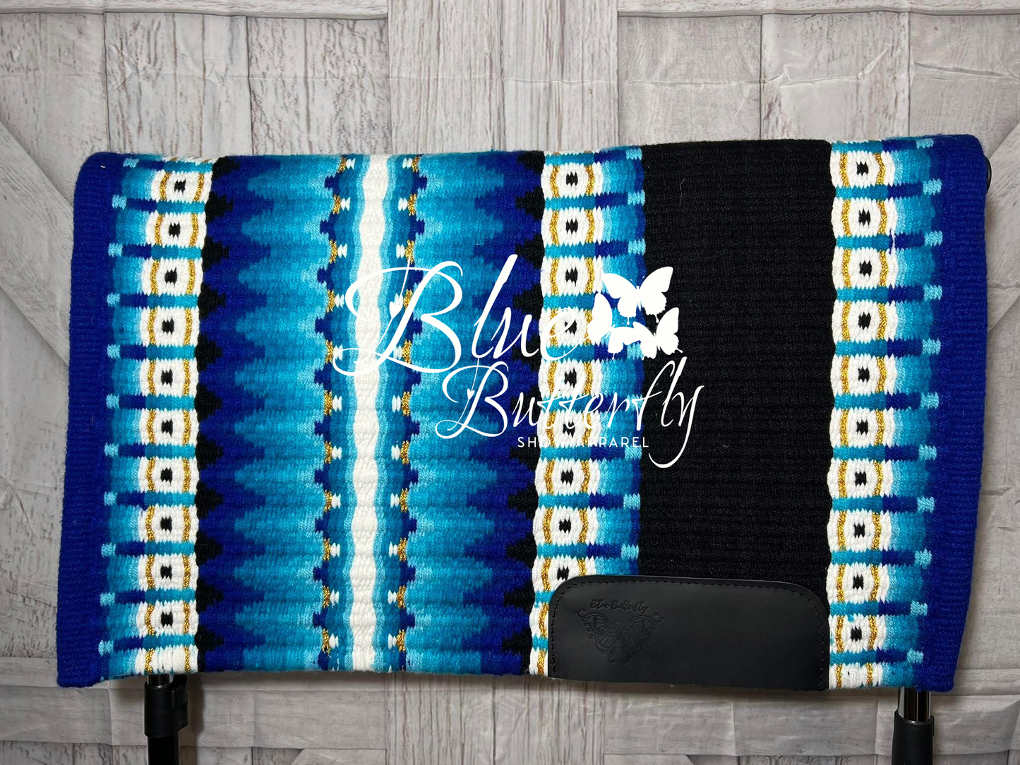 In Stock Show Pad (Hilo w/ Gold)