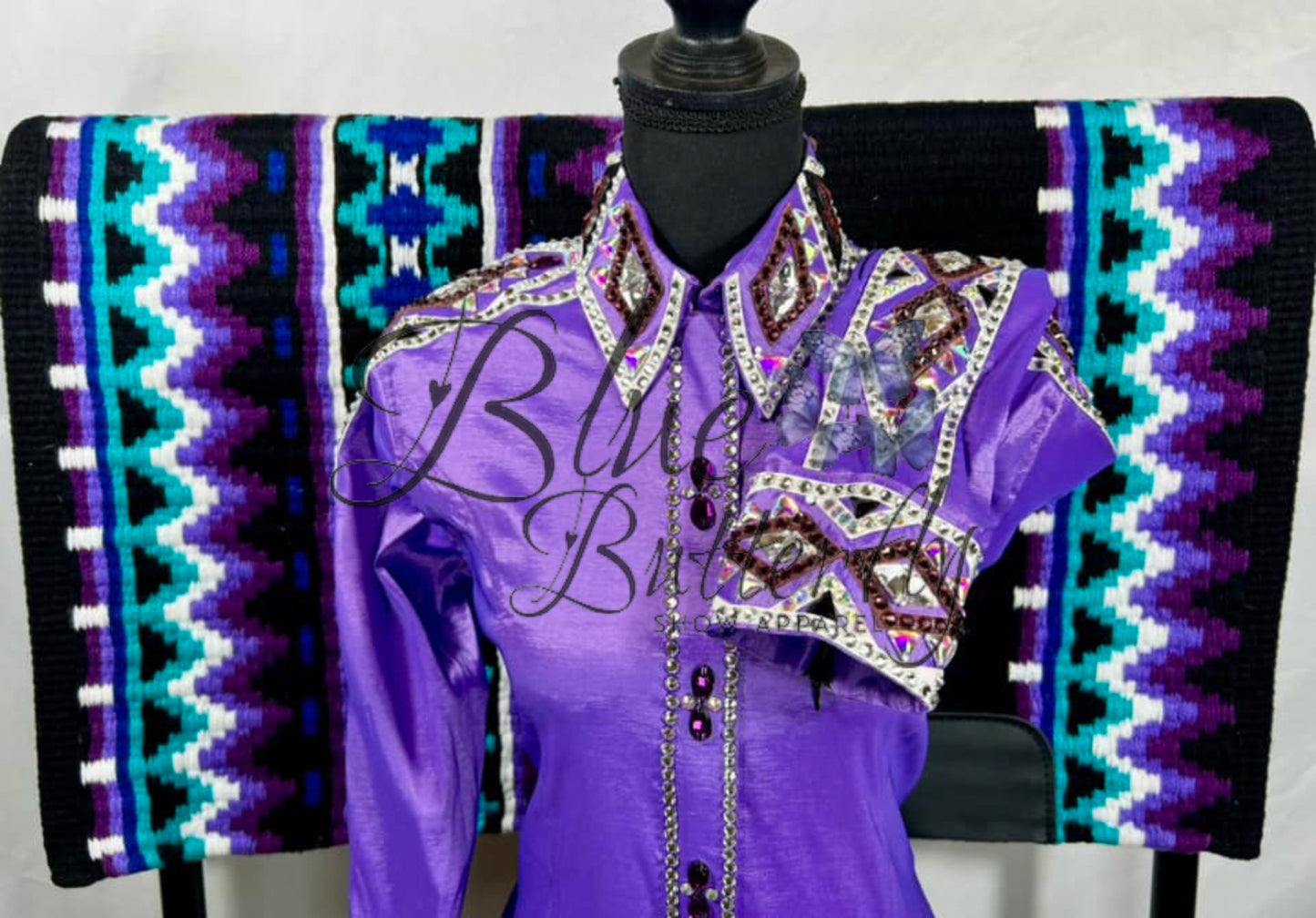 Britney Day Shirt ~Sapphire Line