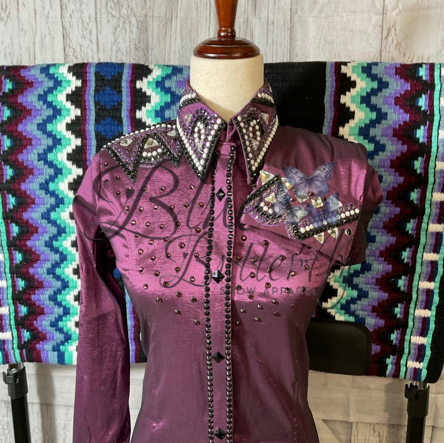Vicky Western Day Shirt