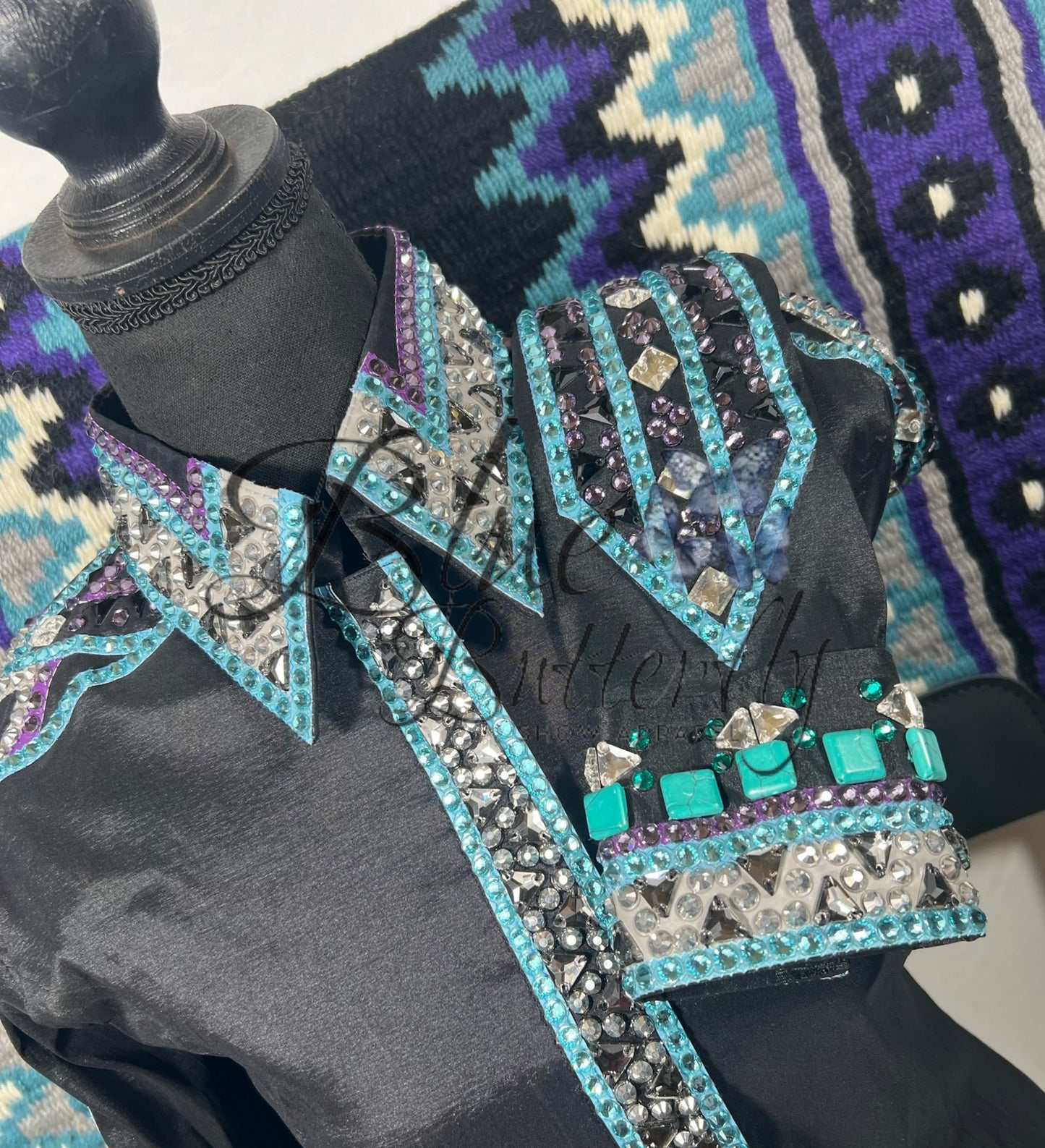Nina Day Shirt ~Sapphire Line