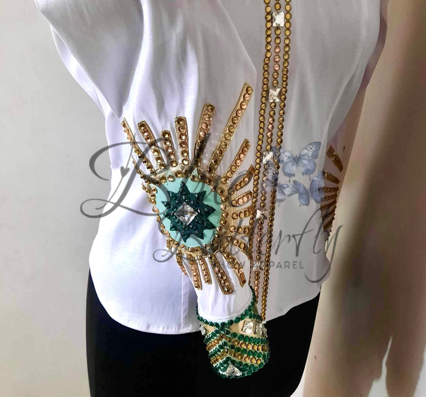 White Sol Western Day Shirt