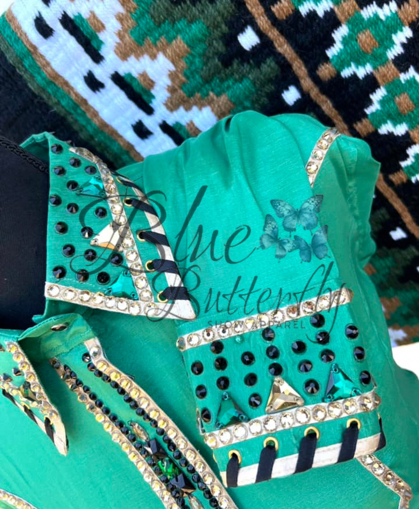 Green Taffeta Betsy