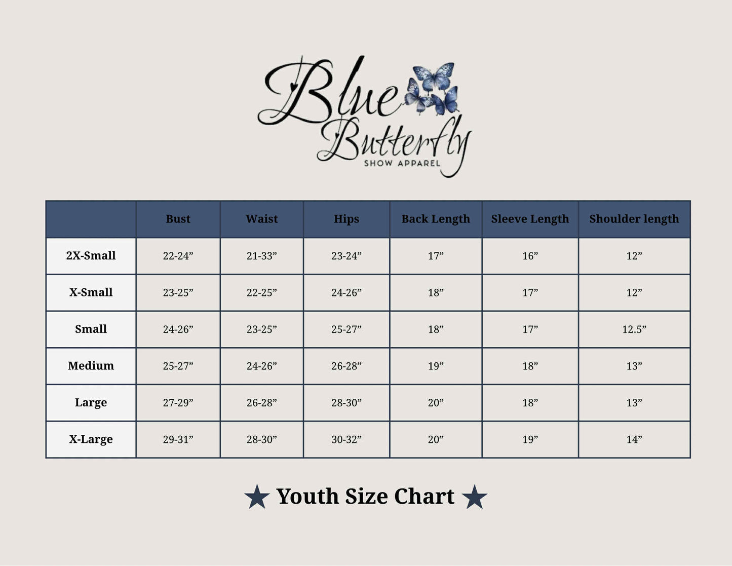 Teagan Day Shirt ~Sapphire Line
