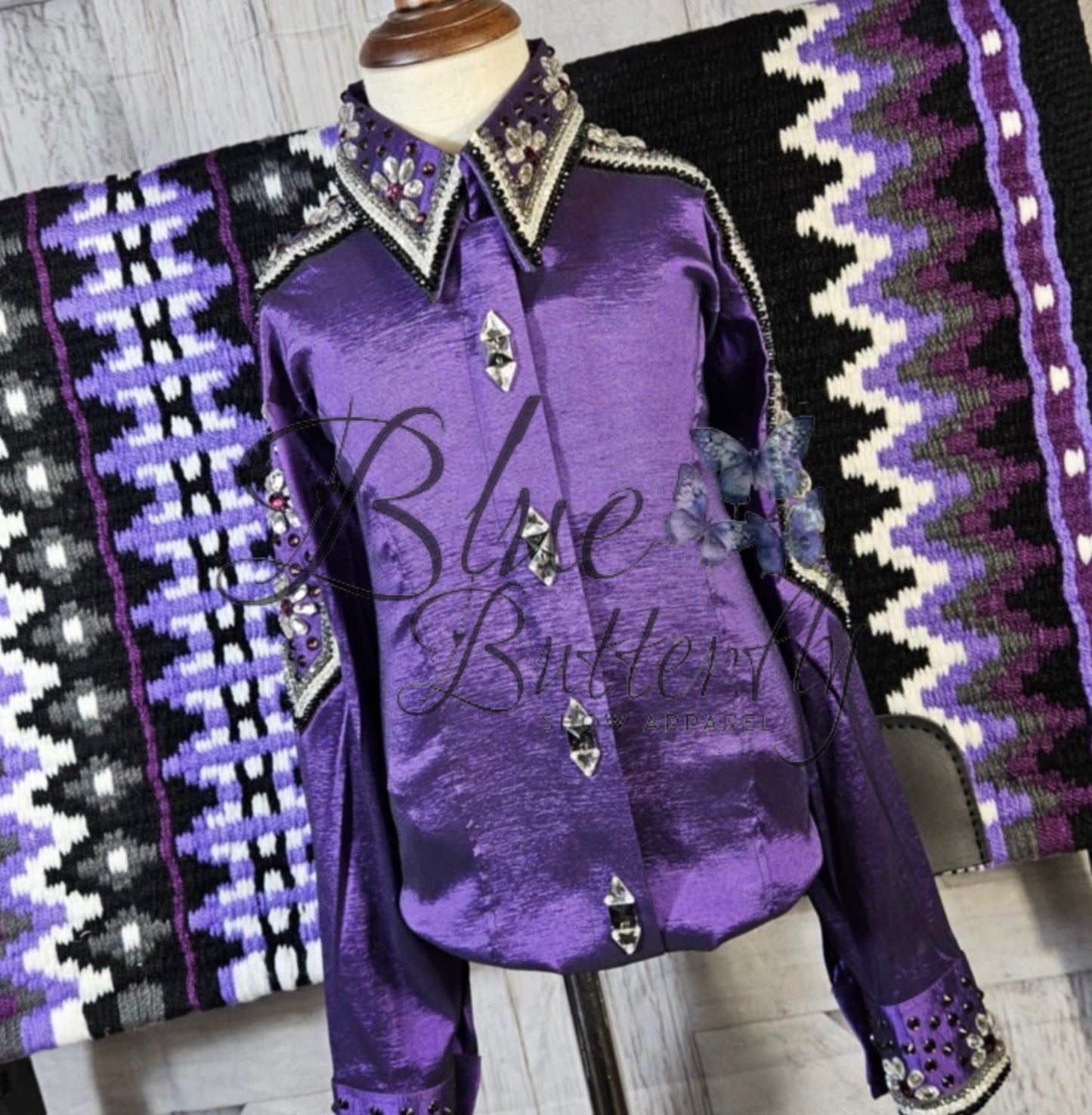 Flora Western Day Shirt