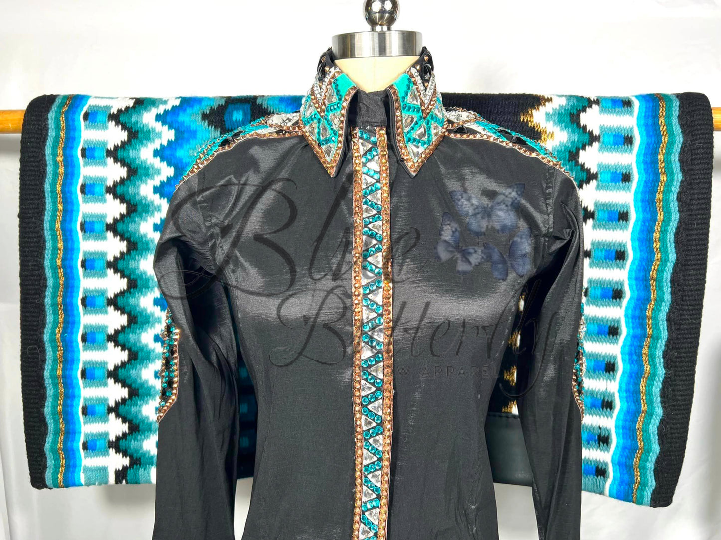 Nina Day Shirt ~Sapphire Line