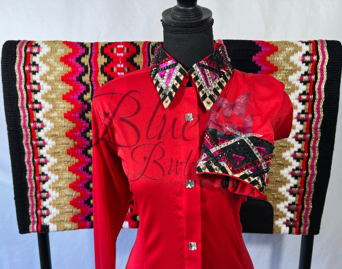 Molly In Red Day Shirt