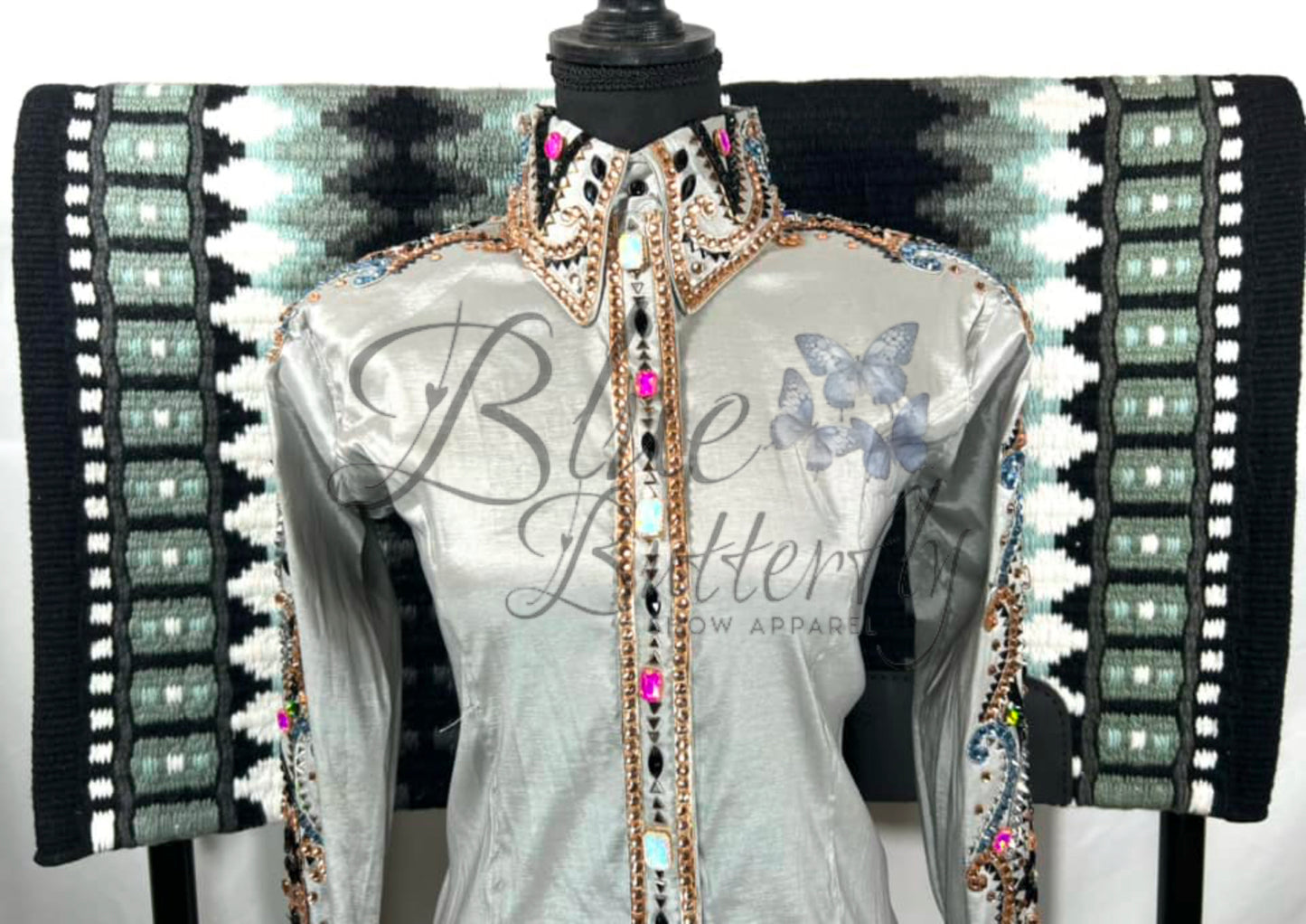 Dolly Day Shirt ~Sapphire Line