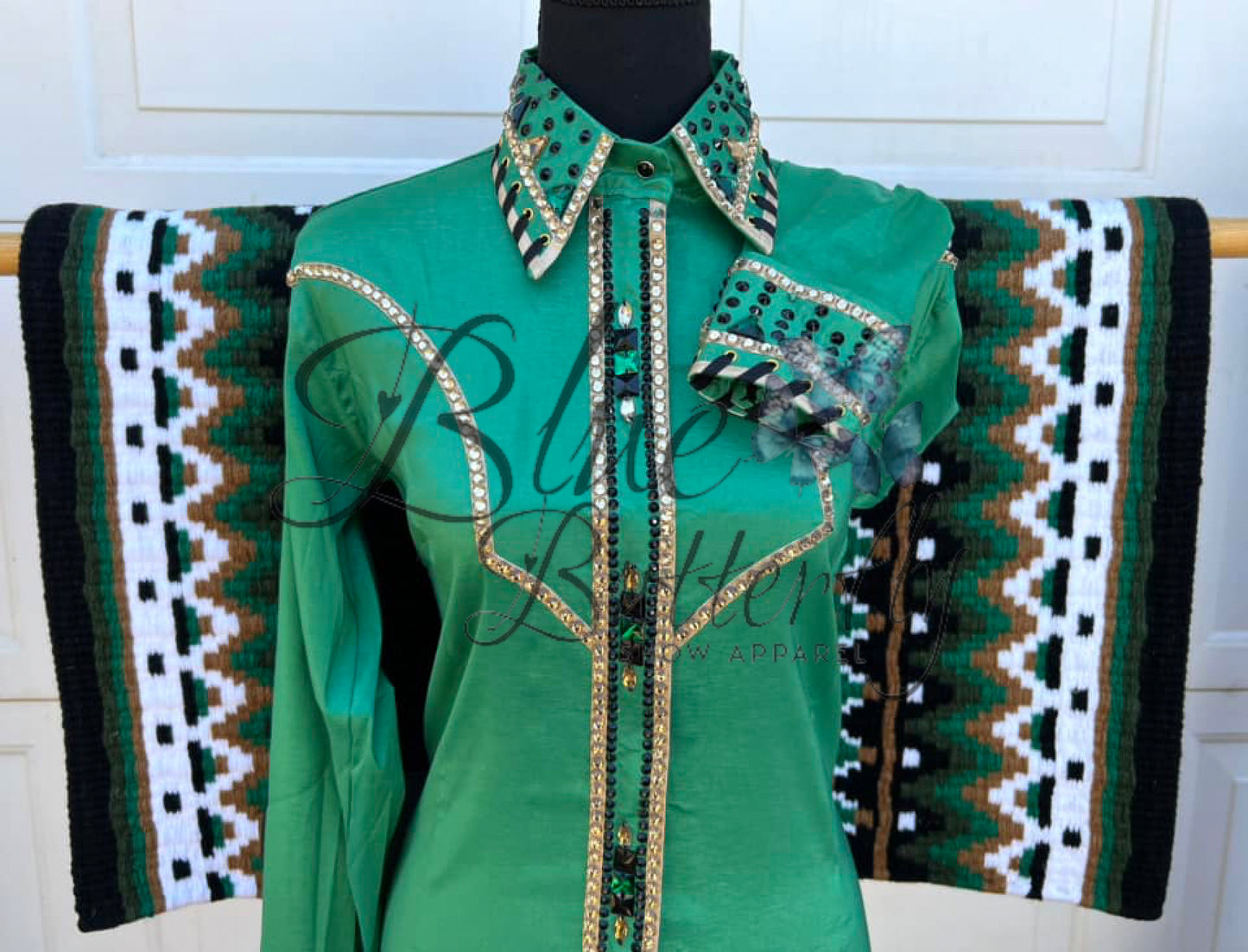 Green Taffeta Betsy