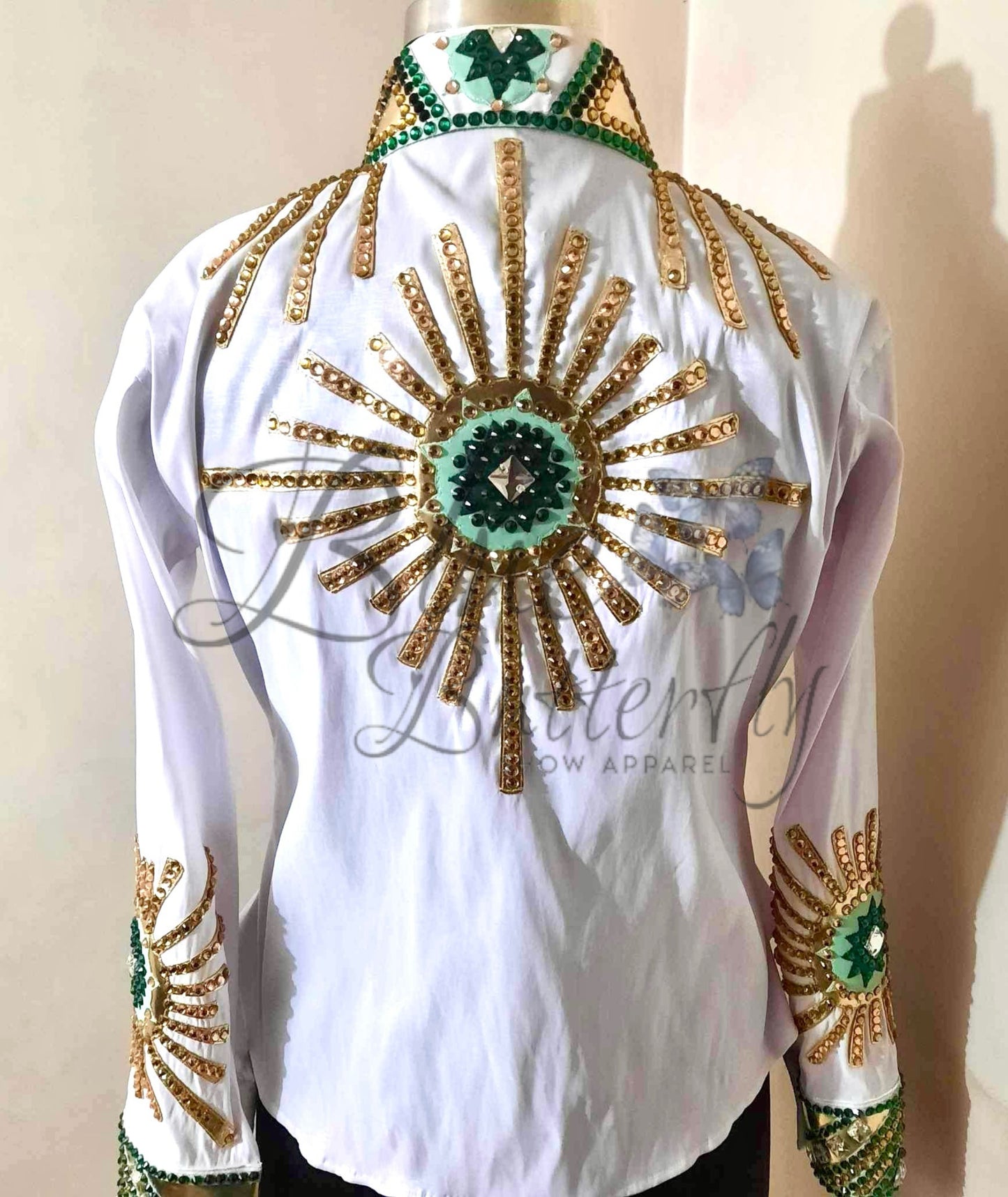 White Sol Western Day Shirt