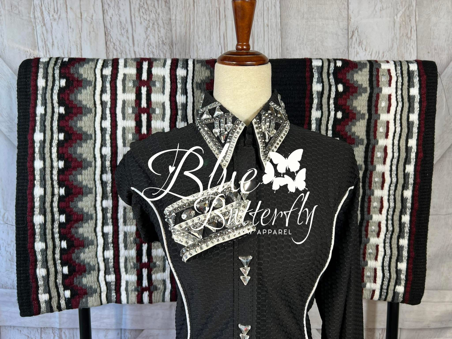 Textured Cuff & Collar Day Shirt