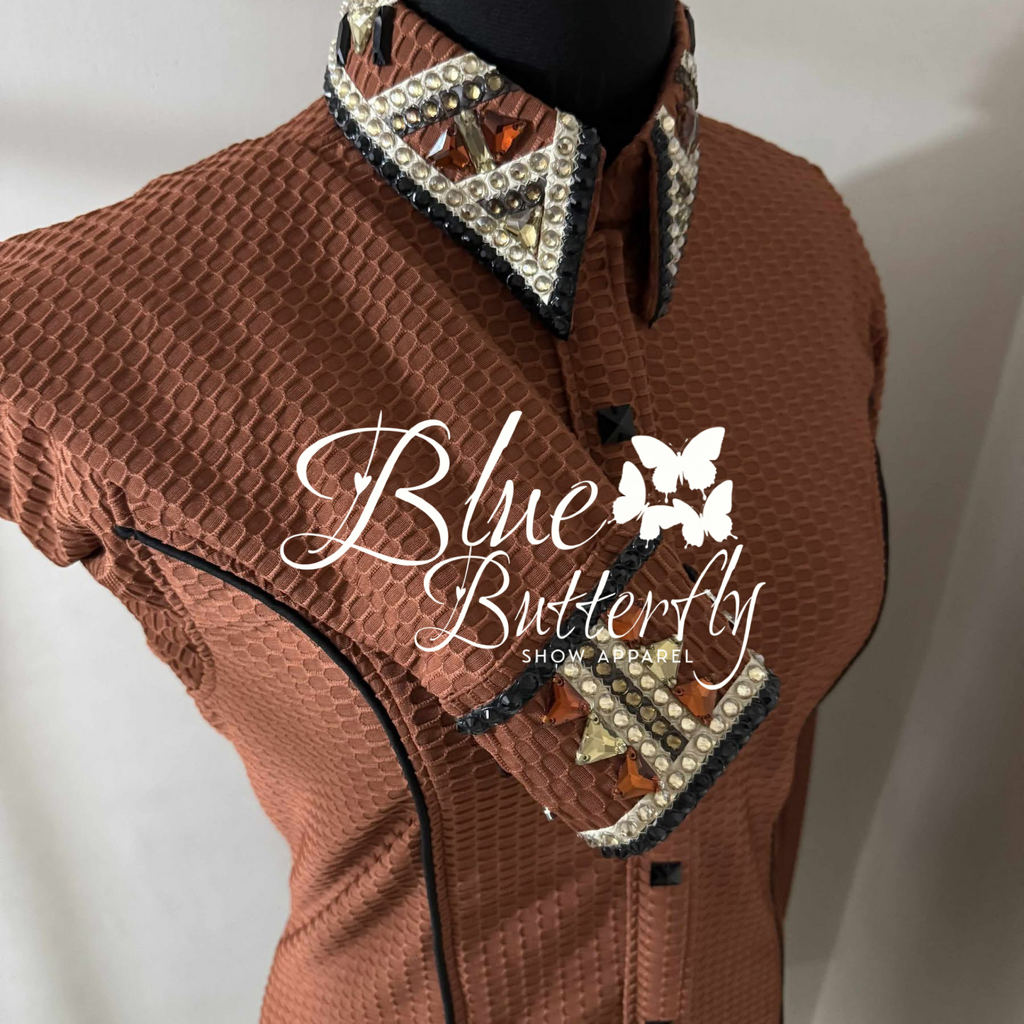 Textured Cuff & Collar Day Shirt