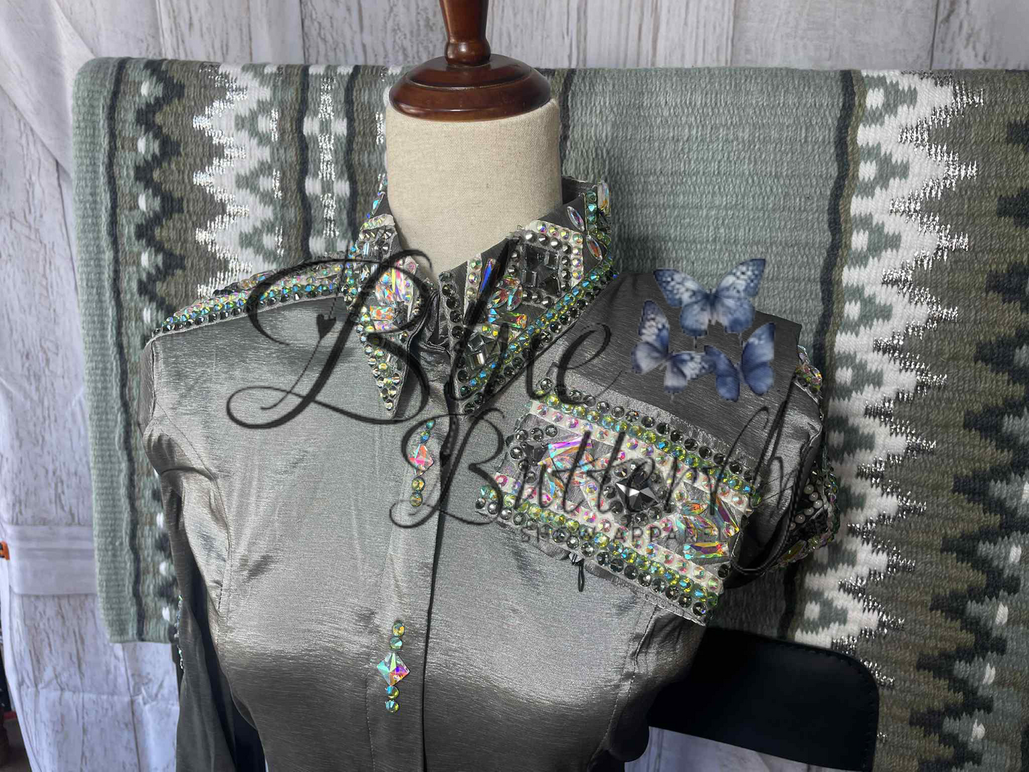 Teagan Day Shirt ~Sapphire Line