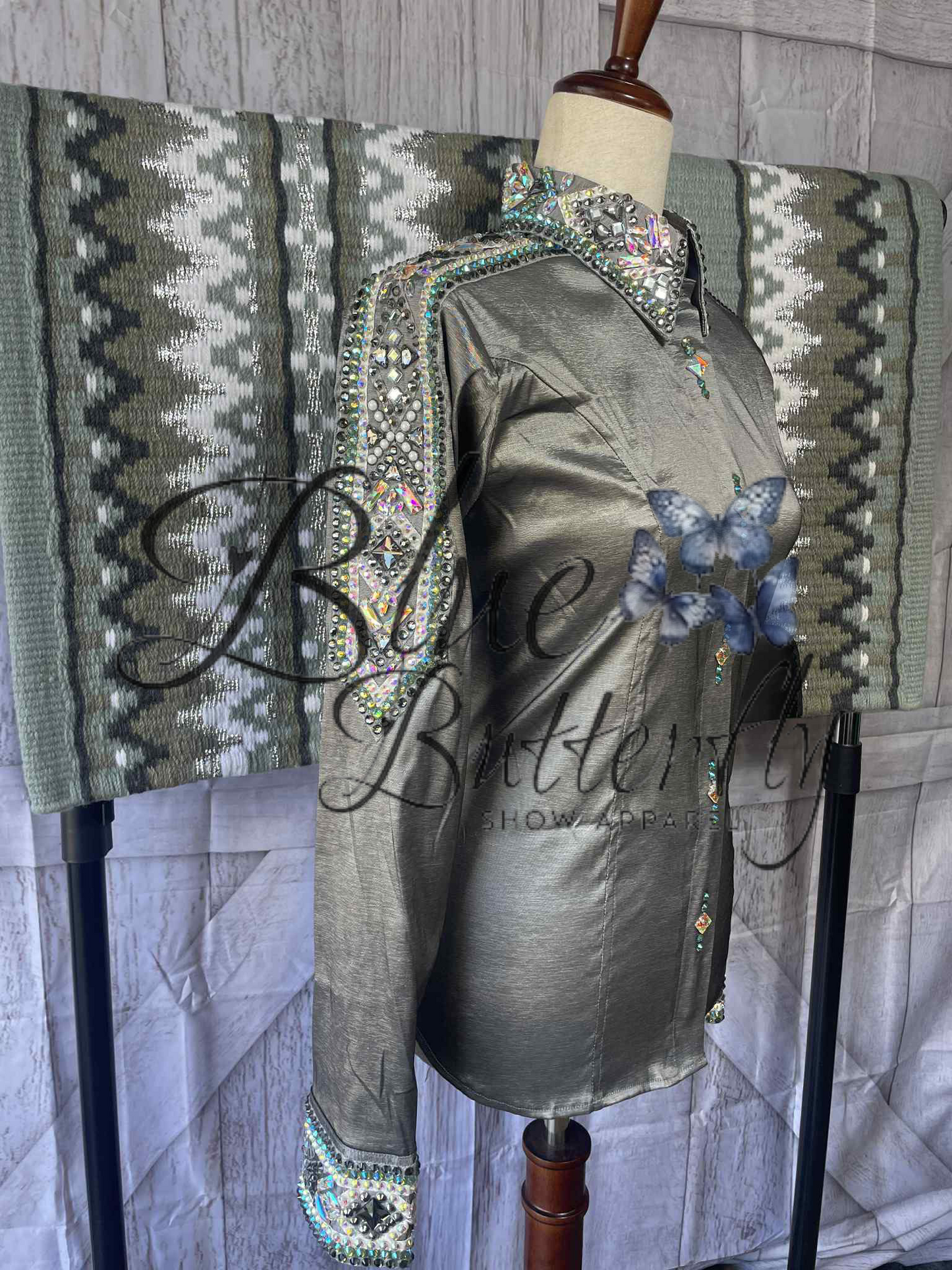 Teagan Day Shirt ~Sapphire Line