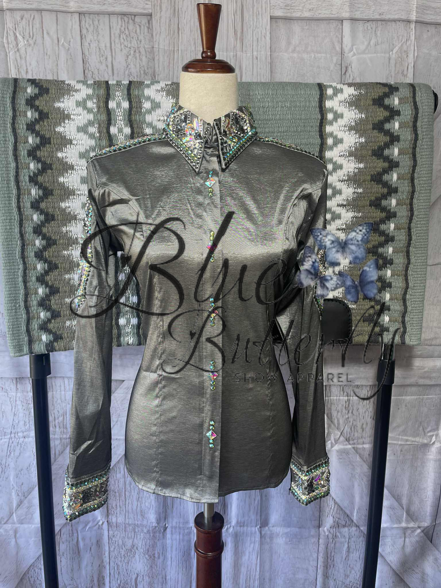 Teagan Day Shirt ~Sapphire Line