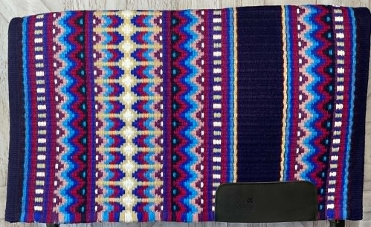 Blue Bell saddle pad