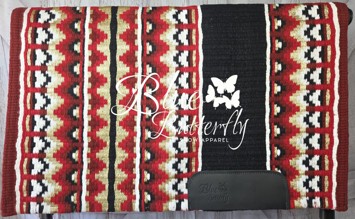 Temporary reference photo for Delhi with Gold saddle pad