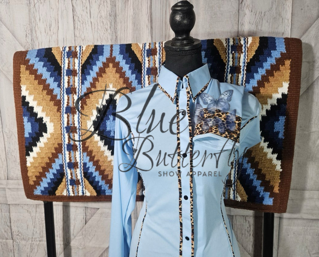 Ranch Shirts – Blue Butterfly Show Apparel
