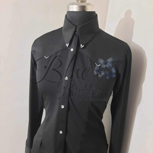 Nancy Black Ranch Shirt