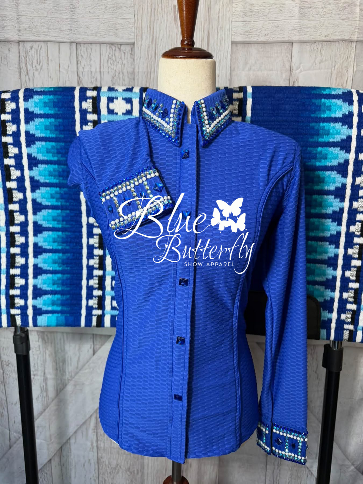 Textured Lindsey Day Shirt