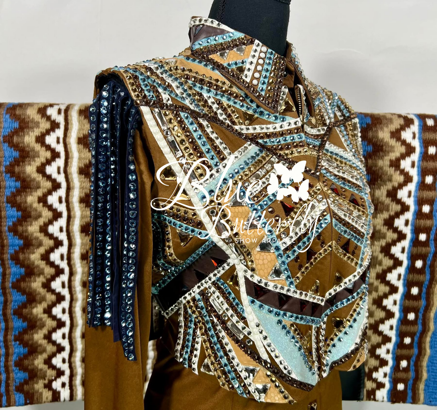 Bobby Western Vest Set