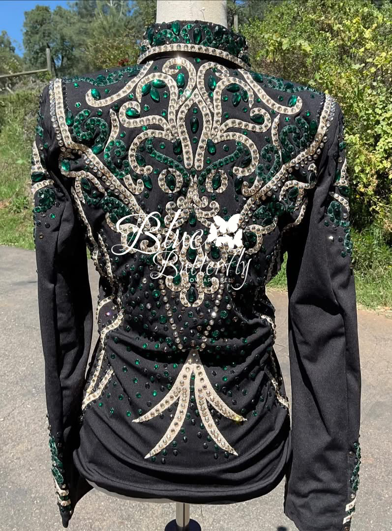 Jade Showmanship Jacket