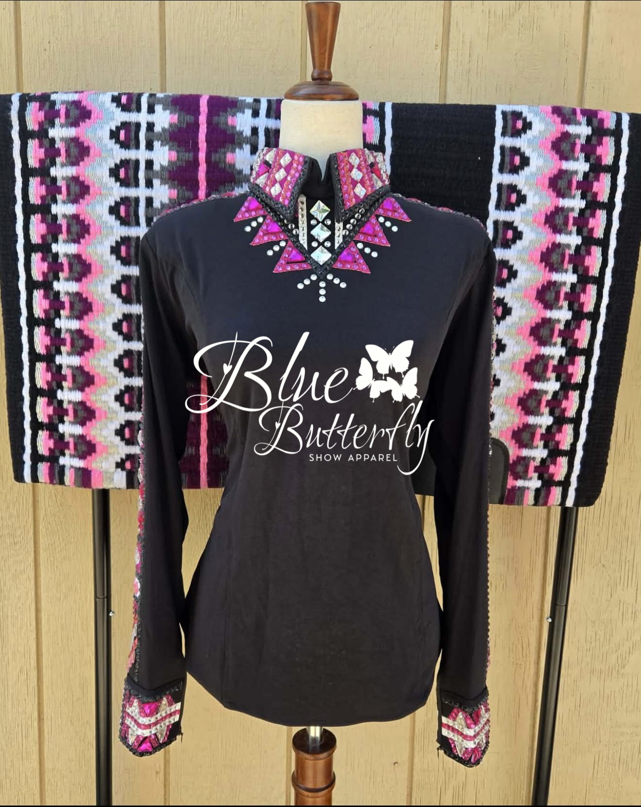 Charlotte/Cassidy Horsemanship Top
